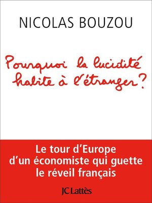 cover image of Pourquoi la lucidité habite à l'étranger